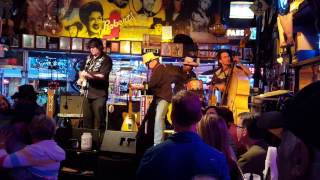 A Walk Through Robert's Western World in Nashville, May 2016, with Don Kelly Band