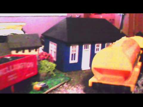 in the guards van on the British Steel Class 37