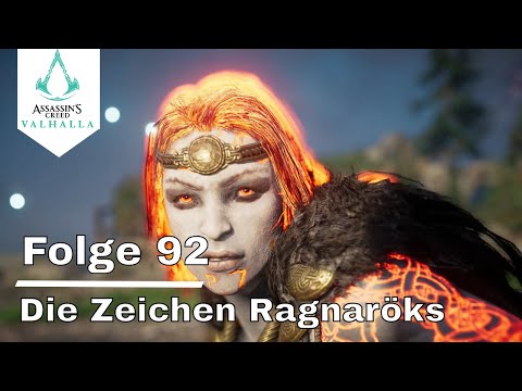 Assassin's Creed Valhalla - Die Zeichen Ragnaröks - Folge 92 [PS5][GERMAN]