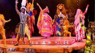 Festival Of The Lion King - The Lion Sleeps Tonight