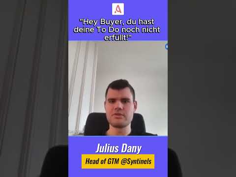 How Syntinels creates a buyer centric and scalable sales process using Along
