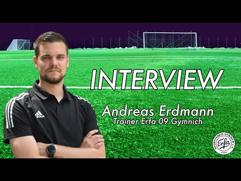 Andreas Erdmann Trainer von Erfa 09 Gymnich