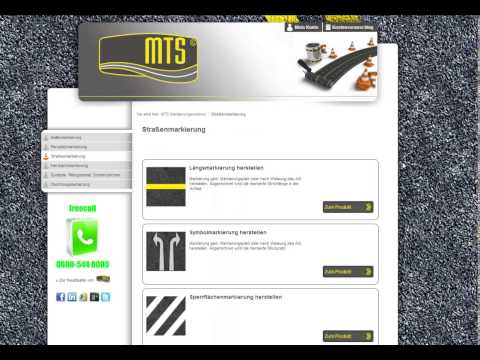 Der Markierungsrechner - Kostenvoranschläge für Markierungsarbeiten