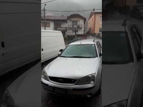 Nevreme so grad vo Rostushe. 23.05.2018(1)