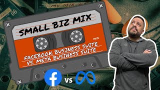 Facebook Business Manager vs. Meta Business Suite - What