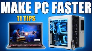 HOW TO CLEAN A COMPUTER - How To Make Computer Faster 2019 (Boost PC Performance)