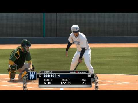 MLB 14 The Show (PS4) playthrough pt9 - Prostpects Games pt3