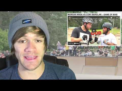 Cory Berglar Vs Morgan Wade! Danny MacAskill + Kriss Kyle | BMX + MTB!!