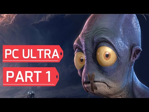 oddworld soulstorm gameplay walkthrough PC Part 1 No Commentary
