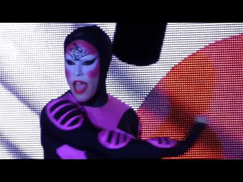LEONA TOP FLUOR | "ESPECIAL FATALITY" DANGER DANCE CLUB (17-03-17) BY LEH SANUTY