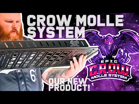 The EPIC CROW Molle System Overhead Rack for your Jeep JL/JT is Unleashed!
