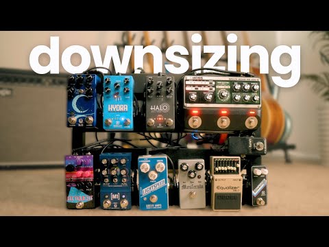 Rebuilding My Pedalboard // Full Pedalboard Walkthrough
