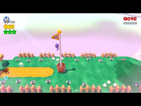 SM3DW (Switch) 9-4 Speedrun | Time: 2 (Tied WR)