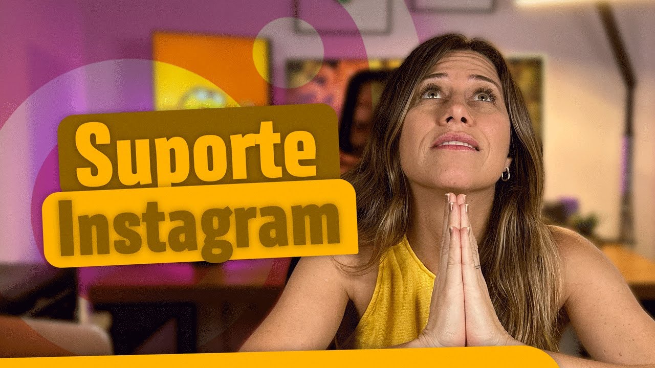 FALE COM O O SUPORTE DO INSTAGRAM (PESSOA) | Paula Tebett