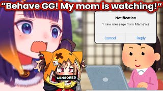 Ina accidentally summoned Mama'nis