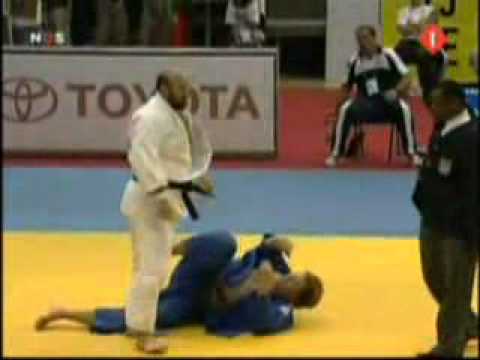 JUDO 2007 World Championships: Dennis van der Geest (NED) - Tamerlan Tmenov (RUS)