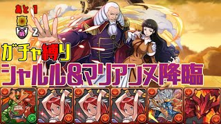 【パズドラガチャ縛り】フレンド要らず！完全無課金パでシャルル＆マリアンヌ降臨周回！【ゆっくり実況】part.101
