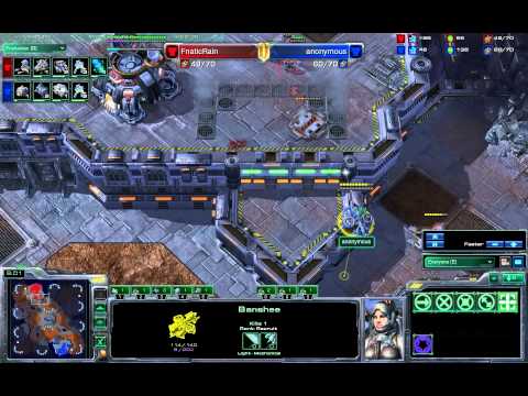 IMMVP (T) vs. FnaticRain (T) - Antiga Shipyard