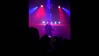 Daley performs &quot;Love and Affection&quot; @ Highline Ballroom NYC, 11-19-14