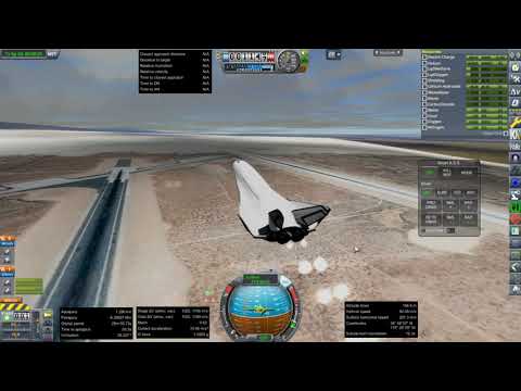 Realism Overhaul in KSP 1.8.1 - Edwards AFB
