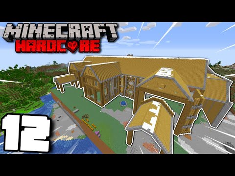 MEGA BASE PROGRESS! | Minecraft Hardcore - Episode 12