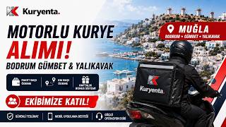 Muğla Bodrum Gümbet & Yalıkavak Motorlu Kurye Alımı | Kurye İş İlanı 2026 #keşfe