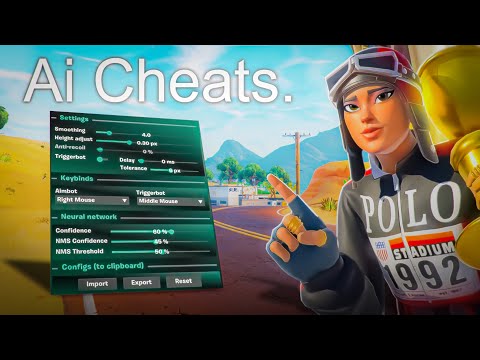I Used AI Fortnite Cheats To Dominate UNREAL Lobbys...😱(INSANE)