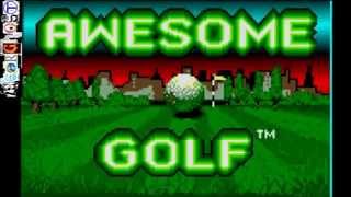 AWESOME GOLF - Atari Lynx Game Review