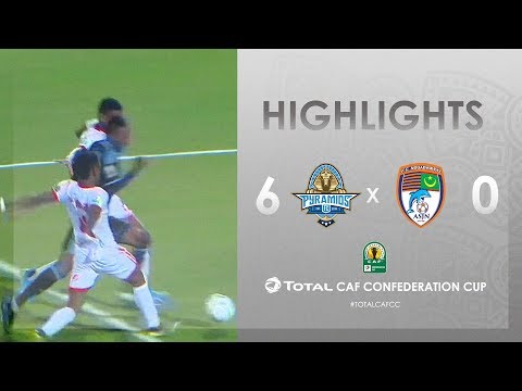 Pyramids FC 6-0 FC Nouadhibou | HIGHLIGHTS | Match Day 2 | TotalCAFCC