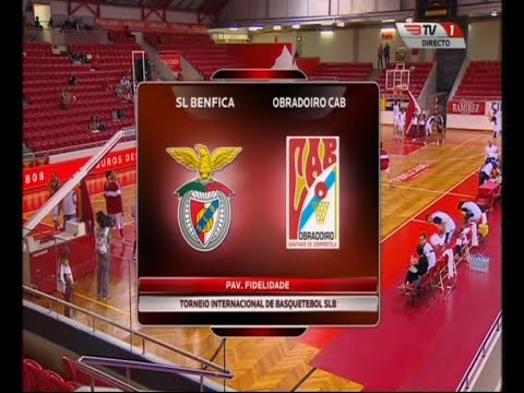 Benfica SL Vs  Río_Natura-Monbús OBRADOIRO