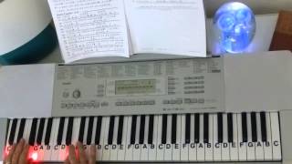 The Pink Panther ~ LNP Cover Tutorial ~ Henry Mancini ~ LetterNotePlayer ©