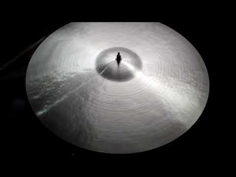 22 Rustico ET, 2257g - Handcrafted cymbals by Craig Lauritsen