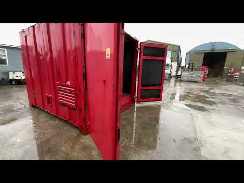 10ft x 8ft GENERATOR CONTAINER & TANK.........814p - Image 2
