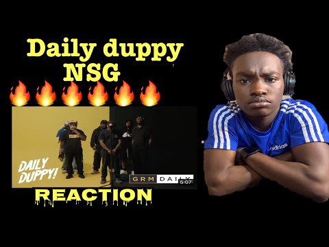 NSG - Daily Duppy | GRM Daily - REACTION