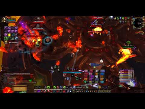 Delusions VS Mythic Aggramar, Gripping Blood DK PoV