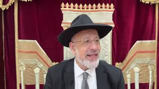 Ta visite a allégé mes souffrances ... pour la gueoula sans souffrance et tout am Israël