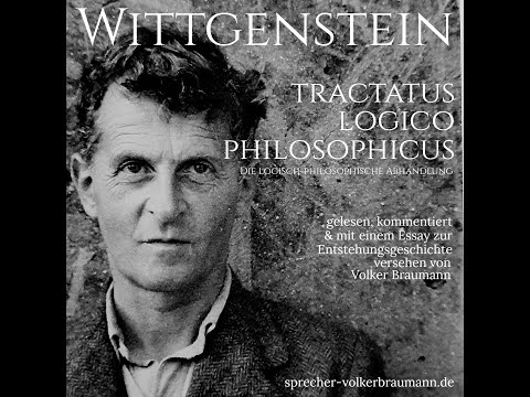 Ludwig Wittgenstein Tractatus logico philosophicus Vorwort + Die Sätze  1 bis 2.063  - Passage1/16