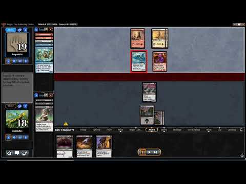 Monoblack Heavy Discard vs Affinity - Game 1.