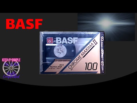 BASF Chrome Maxima II 100 A real Star. Review and test.
