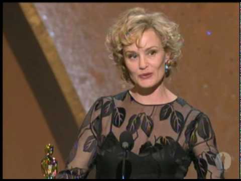 Jessica Lange Wins Best Actress: 1995 Oscars