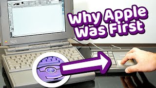 Why Apple's PowerBooks Were the First Modern Laptops With Trackpads