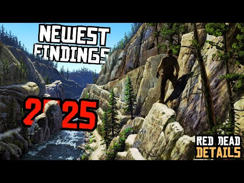 These Are 10 Of The NEWEST SECRETS I've Found In RDR2 In January 2025 | Red Dead Redemption 2