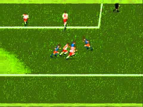 Champions World Class Soccer Megadrive