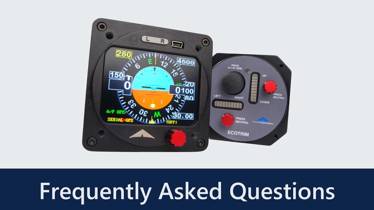 Aircraft Automation Frequently Asked Questions