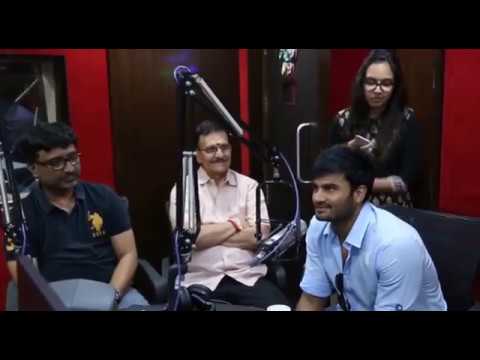 Sammohanam Movie Team At Red FM Studio