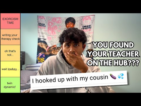 Ranking YOUR INSANE Confessions