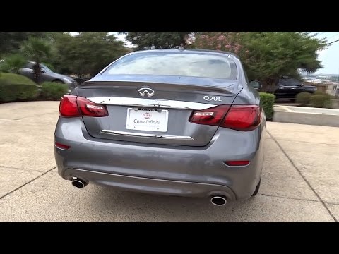 2016 Infiniti Q70L San Antonio, Austin, Houston, Dallas, New Braunfels, TX I16607