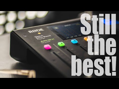 The original Rodecaster Pro is still great in 2023!