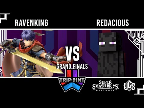 Tripoint Smash 176  -  Grand Finals  -  Ravenking(Ike) Vs. Redacious(Steve)