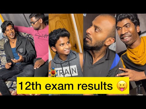 12th exam results alaparai😝 | #naveenricky #kong